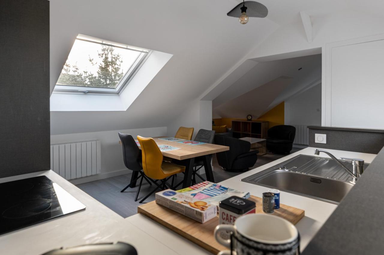 Pomme De Pin Apartman Fréhel Kültér fotó