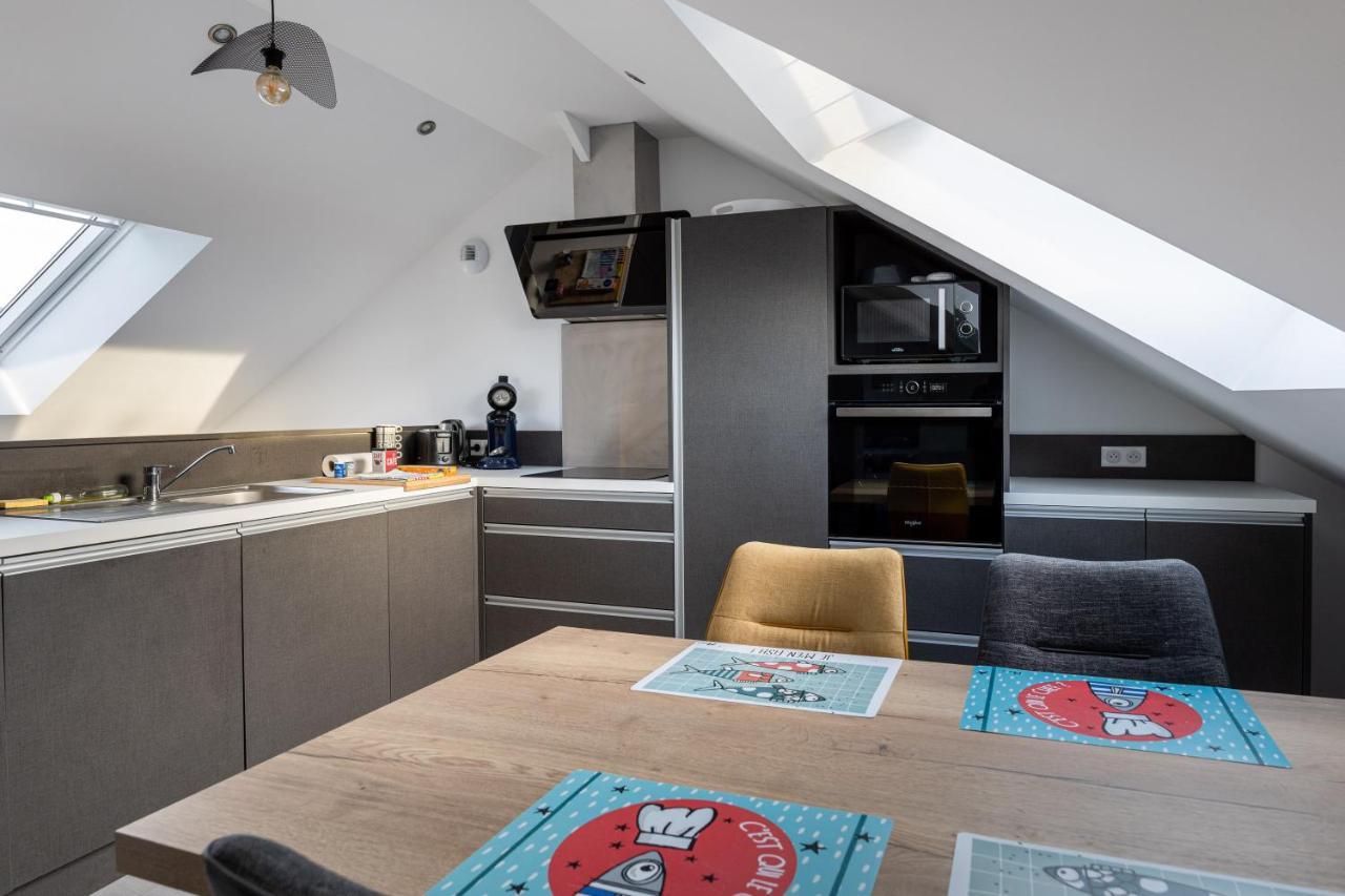 Pomme De Pin Apartman Fréhel Kültér fotó